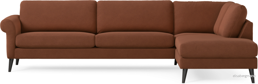Bridge 4-sits soffa med divan höger pKG2N
