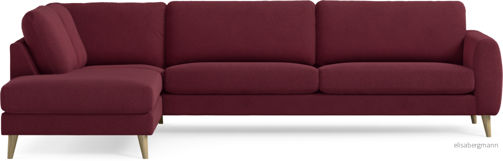 Bridge 4-sits soffa med divan vänster ZHxfp