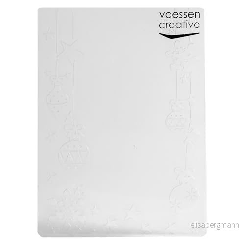 Vaessen Creative Präglingsfolder stjärna flinga 8716052233984
