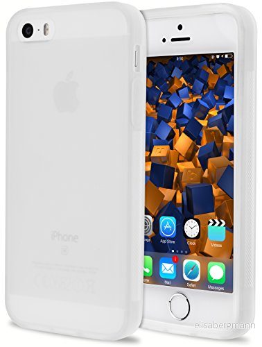 mumbi Skyddsfodral lämpliga för iPhone SE/5/5S 4251077252632