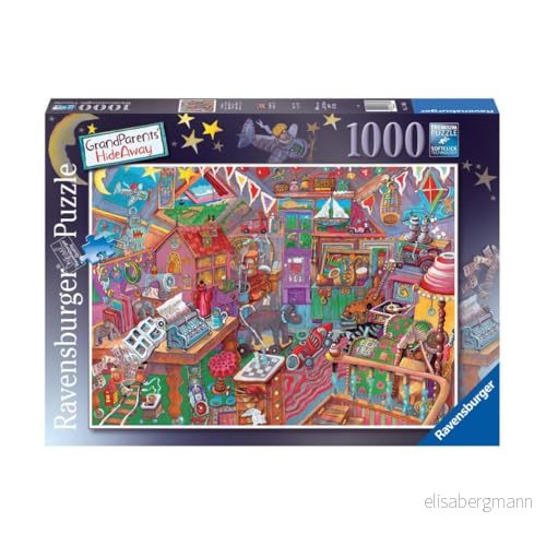 Ravensburger Grandparents' Hideaway 1000p 4005555002833