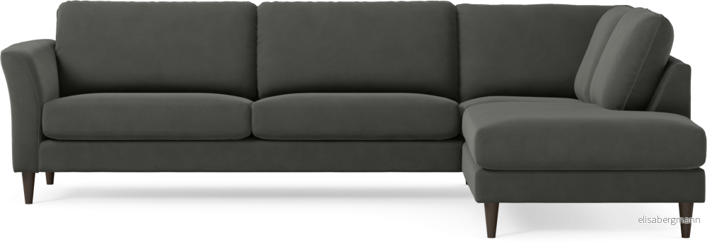 Bridge 3-sits soffa med divan höger vnKXr
