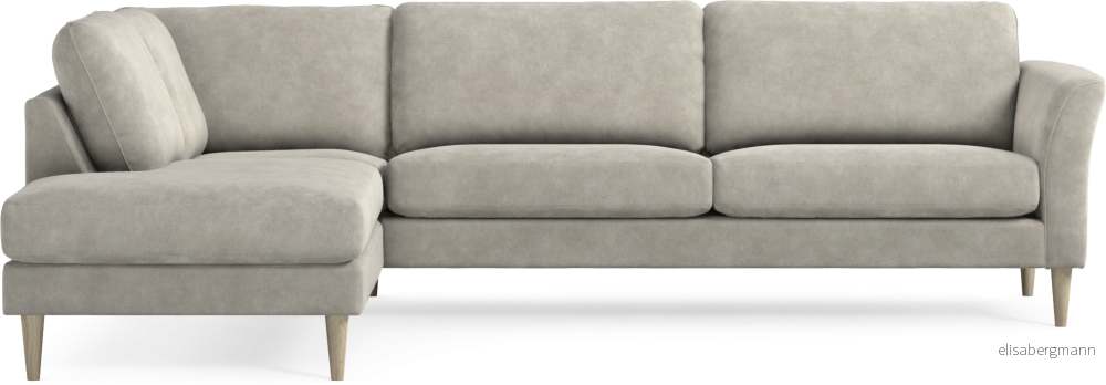 Bridge 3-sits soffa med divan vänster 2GEiQ