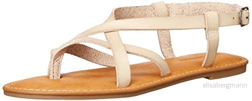 Amazon Essentials Casual Strappy Sandal, Taupe, 41.5 EU 196433164577