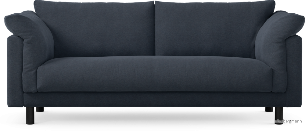 Cherrie 2,5-sits soffa, hel dyna, fast klädsel tz10r