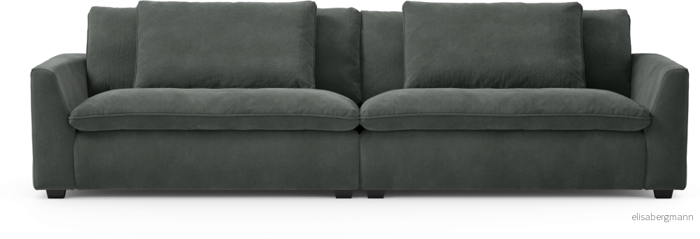 Bellora 4-sits soffa SSeIW