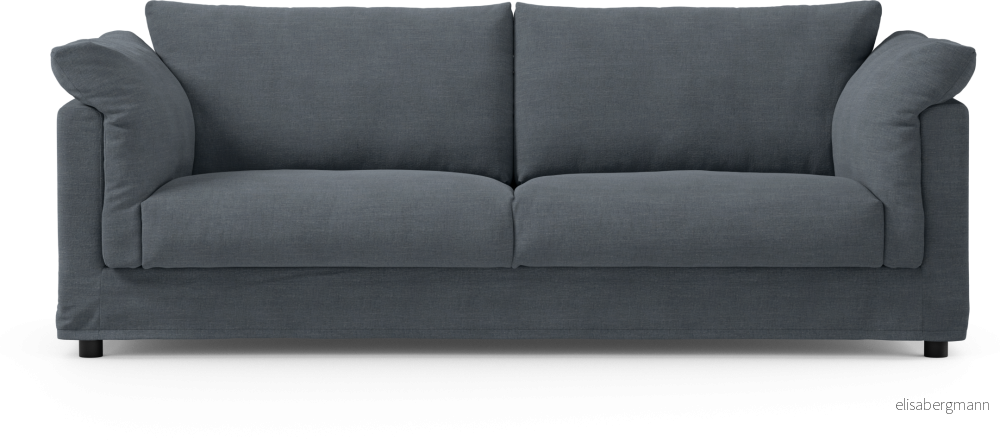 Cherrie 3-sits soffa med kappa mzjuy