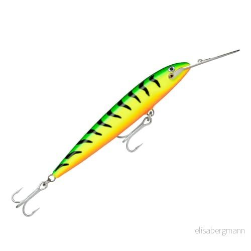 Rapala Angelbete nedräkningsmagnum 11, 11,4 cm, brandman 22677010748