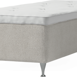 Delux Dream Ramsäng, enkelsäng med bäddmadrass och sängben X4oO8 Delux Dream Ramsäng, enkelsäng med bäddmadrass och sängben X4oO8