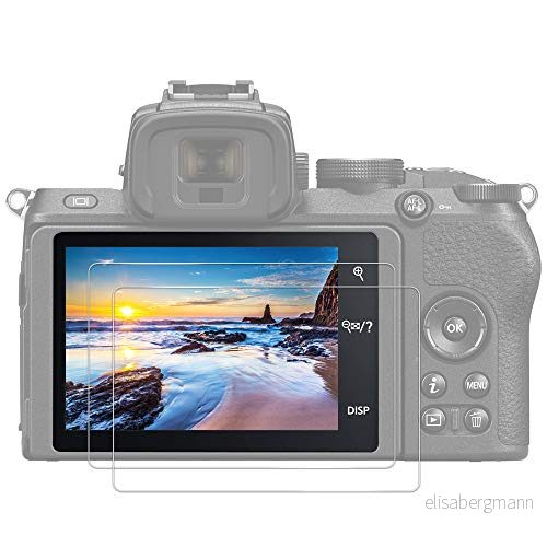 (2 pack) JJC skärmskydd i härdat glas (för Nikon, NIKON Z9 Z8 Zf) 6940202316728 (2 pack) JJC skärmskydd i härdat glas (för Nikon, NIKON Z9 Z8 Zf) 6940202316728