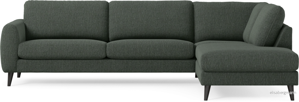 Bridge 3-sits soffa med divan höger p3G9Q