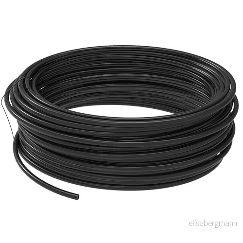 AUPROTEC 5 10 20 eller 50 m isolerande hylsa PVC tråd vävstol skyddsrör val inre 6 mm, meter) 753447646811