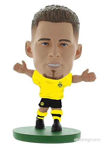 SoccerStarz Borussia Dortmund Thorgan Hazard Home (klassiskt set) /figurer 5056122507953
