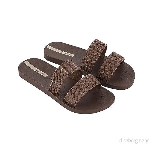 Ipanema RENDA II FEM, Brun glitter brun, 35/36 EU 4060628349376