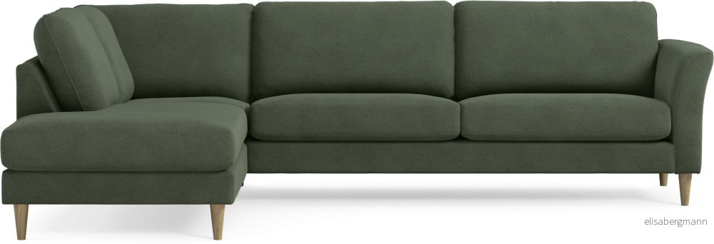 Bridge 3-sits soffa med divan vänster yiNJC