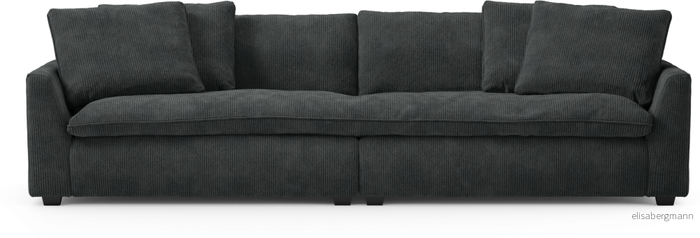 Bellora 4-sits soffa, hel dyna qd6CP