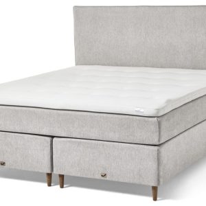 Active Comfort Kontinentalsäng, dubbelsäng med bäddmadrass och slät sänggavel Llprd Active Comfort Kontinentalsäng, dubbelsäng med bäddmadrass och slät sänggavel Llprd