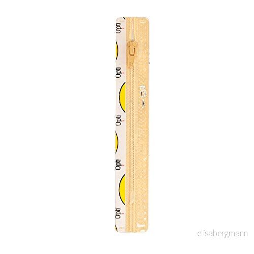 Opti S40 15 00898 dragkedja, 100 procent polyester, beige, cm 4008003844382