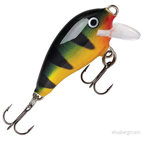 Rapala Unisex MFR03P rulle, betesgjutning, fiskespön, abborre, en storlek 22677005164