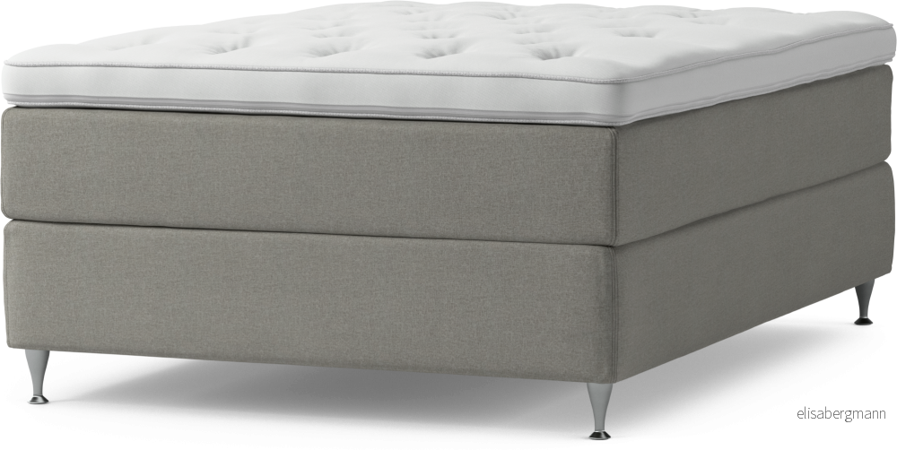 Delux Dream Kontinentalsäng, enkelsäng 140 cm med bäddmadrass och sängben MqQid Delux Dream Kontinentalsäng, enkelsäng 140 cm med bäddmadrass och sängben MqQid