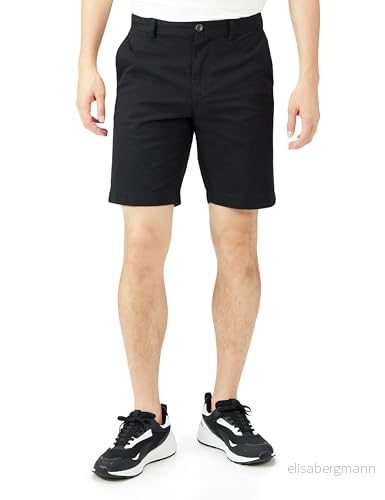 Amazon Essentials mäns Slim Fit 9" kort, Svart, 48 EU 191770907924