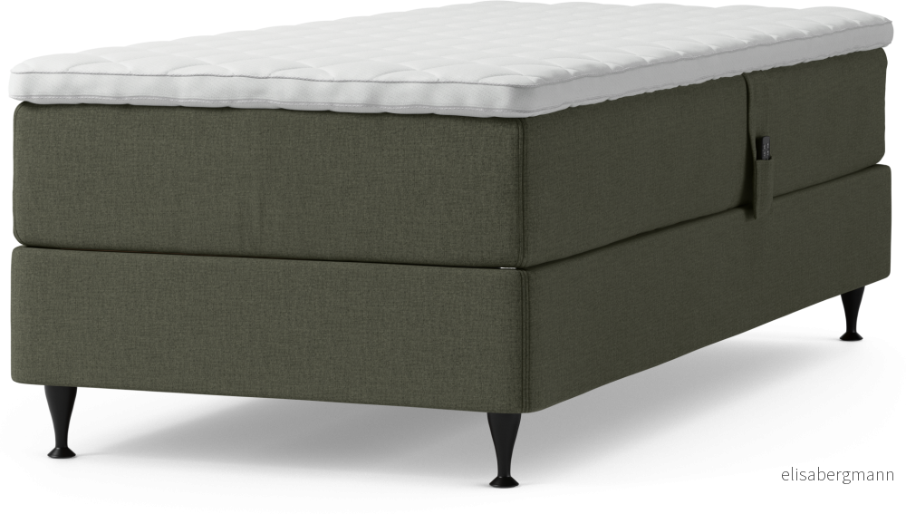 Delux Dream Ställbar säng, enkelsäng med bäddmadrass och sängben 3mR6m