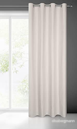 Gardin öljetter enfärgad 1 st. vardagsrum sovrum 5903571045256