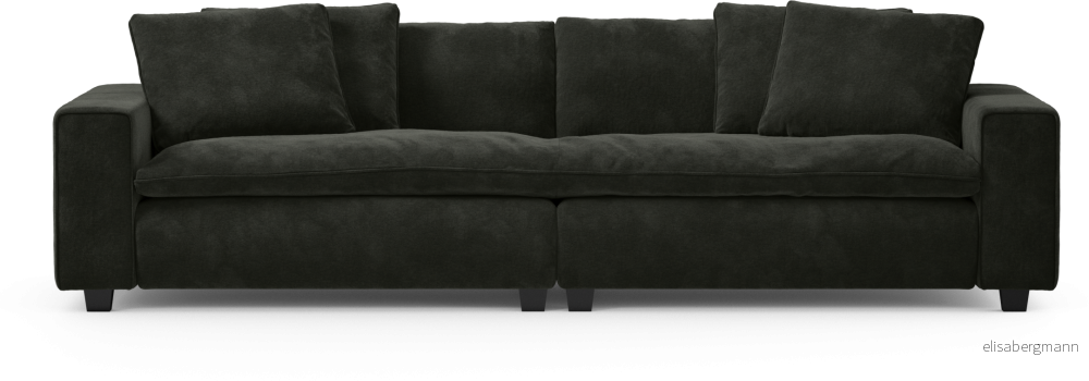 Bellora 4-sits soffa, hel dyna vPq9b