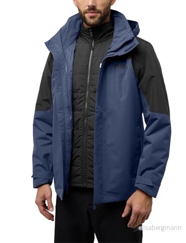 Jack Wolfskin Jacka Herr - Midnatt Himmel 4064886308571
