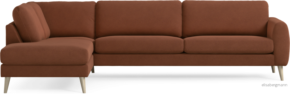 Bridge 4-sits soffa med divan vänster 9x8oi