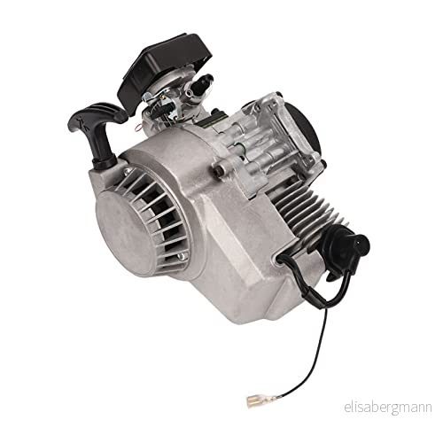 49 CC 2 takts pull startmotor, startmotor med hög effektivitet och stark prestanda för pocketbike mini dirt pit bike fyrhjuling ATV 7089037801524