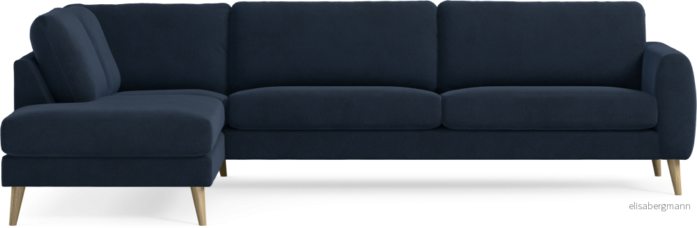 Bridge 4-sits soffa med divan vänster 6QNJJ
