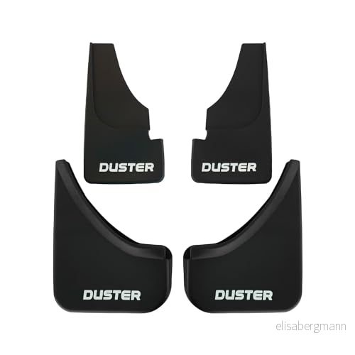 Apline Stänkskärm för Dacia Duster 2014 2018 Splash Guardias Barro Fences fram och bak 4 delar 8689506876320