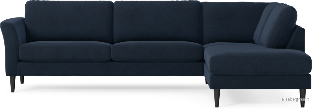 Bridge 3-sits soffa med divan höger M1Sd7