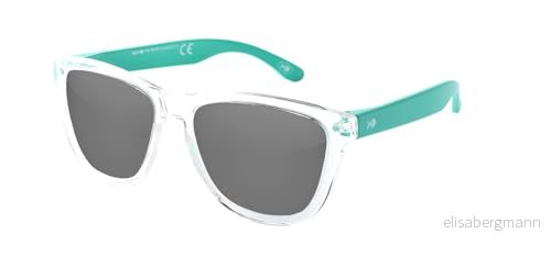 NAIF Magaluf solglasögon, vuxen unisex, kristall och turkos matta, medium 8436610052375