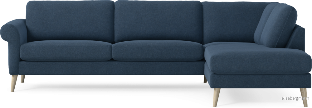Bridge 3-sits soffa med divan höger Fc9kE