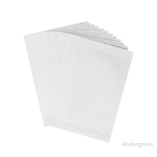Amazon Basics - oljeark, smörjblad, för dokumentförstörare, att vässa och smörja, 12 stycken 840324407860