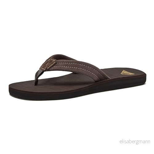 Quiksilver Carver Suede 3 punkter flip flop atletisk sandal för män, 13 888256777460