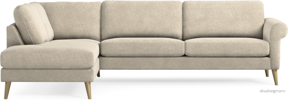 Bridge 3-sits soffa med divan vänster 2XUKY
