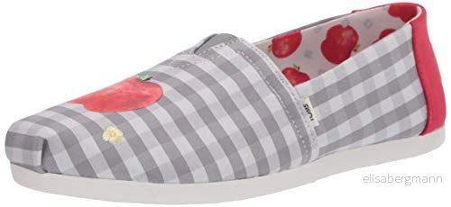 TOMS Pojkar Alpargata platta tofflor, GRÅ, 32.5 EU 195703352614