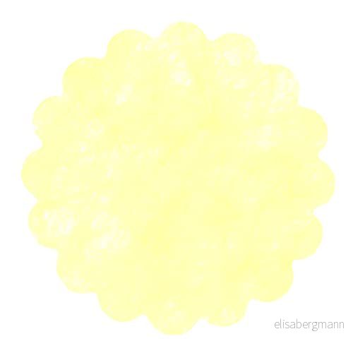 Kuvert 100 dekorationer tnt effekt tyg Flower Poly Lab (Ø24cm), elfenben vit 8026196346373