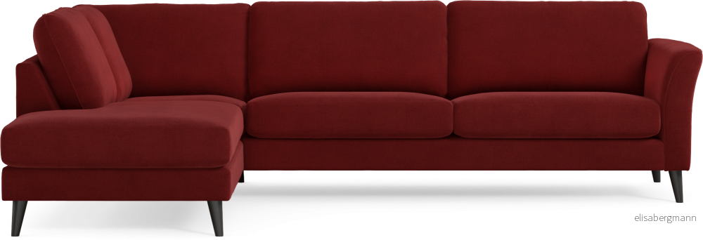 Bridge 3-sits soffa med divan vänster nlA7R