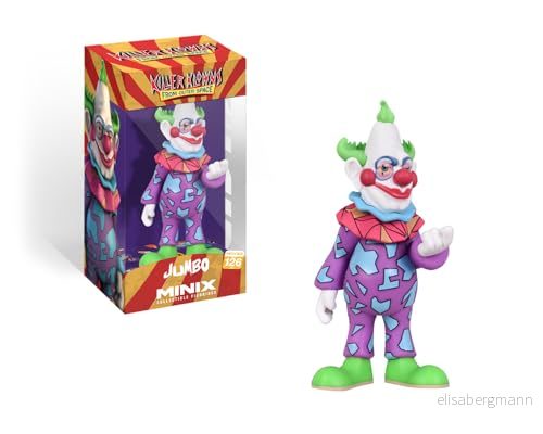 ASMODEE Minix Killer Klowns, Jumbo Killer, 12 cm, Samlar Figur 8436605116549