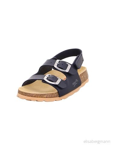 Superfit pojkar fotbäddstofflor remsandaler, Ocean, 28 EU 9009452616372