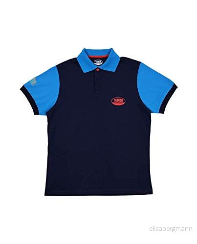 KIMOA Polo Factory Rally Team Blå Polotröjor Unisex Vuxen (1) 8445014006808