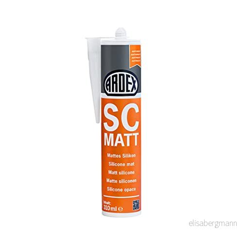 ARDEX SC matt silikon 310 ml färg cementgrå 4024705390569