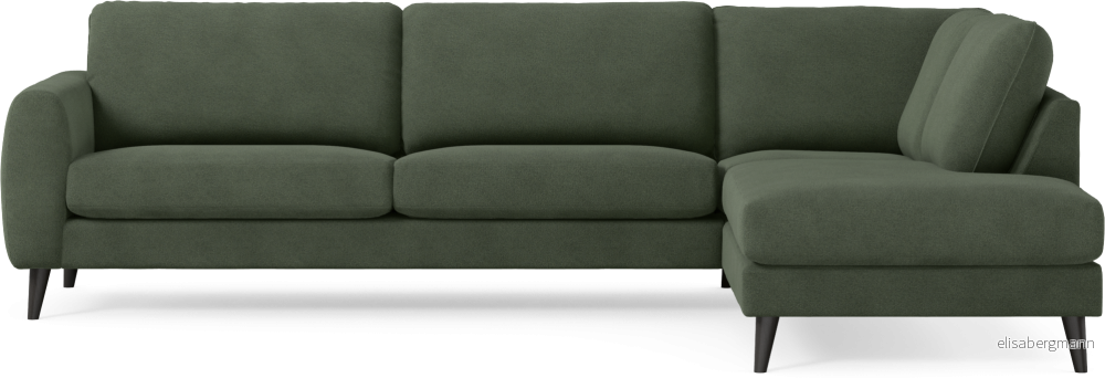 Bridge 3-sits soffa med divan höger 36ghK