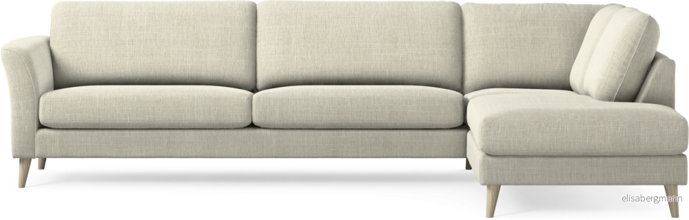Bridge 4-sits soffa med divan höger e5bAs