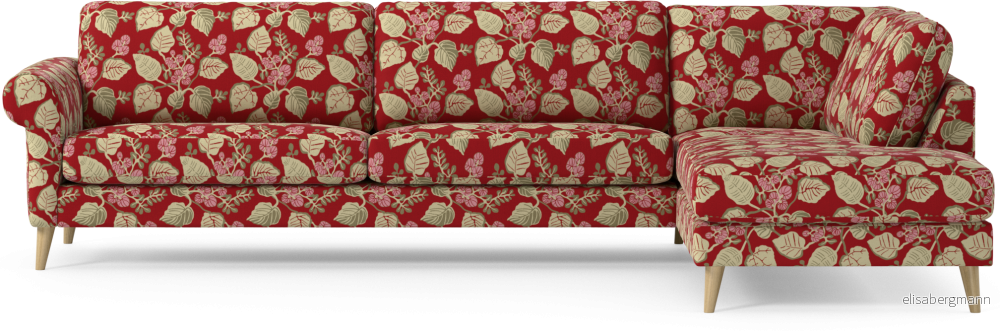 Bridge 4-sits soffa med divan höger VD344