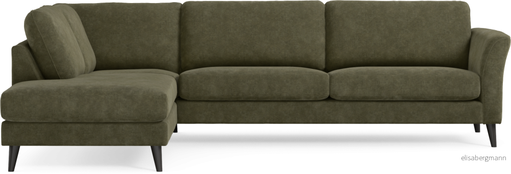 Bridge 3-sits soffa med divan vänster Ae43g